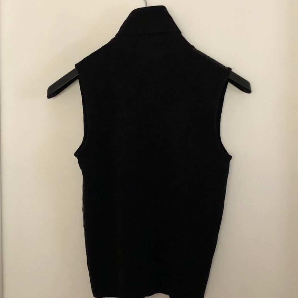 Stefan Green PVC Knit Top